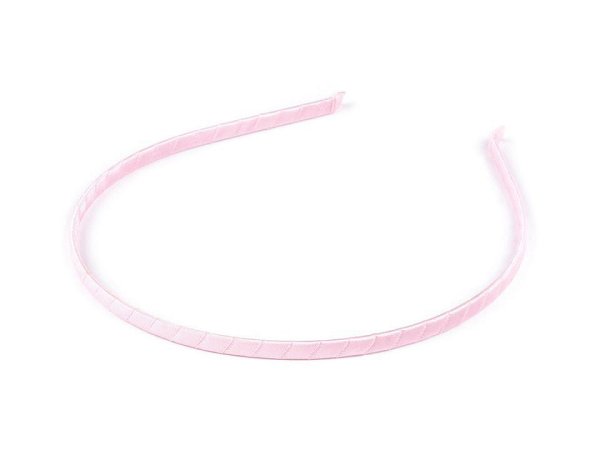 Saténová čelenka do vlasů