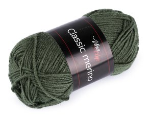 Pletací příze Classic Merino 50 g