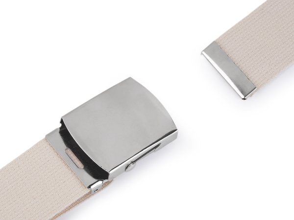 Kovová spona na opasek průvlek 40 mm