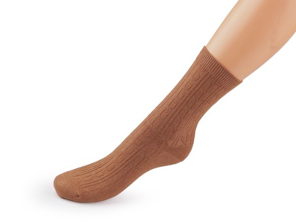 Dámské / dívčí bavlněné ponožky