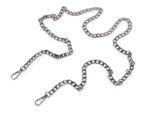 Řetízek na kabelky a mobilní telefony s karabinou délka 120 cm