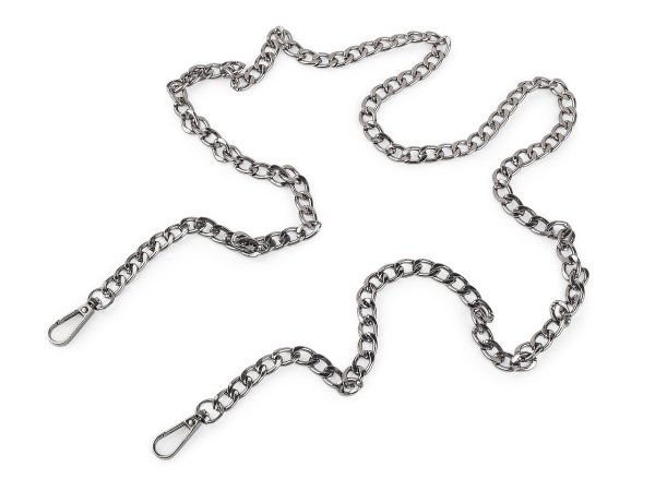 Řetízek na kabelky a mobilní telefony s karabinou délka 120 cm