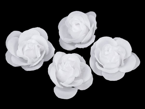 Umělý květ růže Ø35 mm