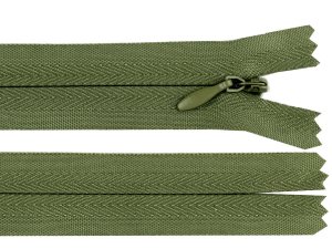 Spirálový zip skrytý No 3 délka 25 cm