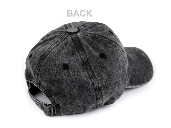 Bavlněná kšiltovka unisex