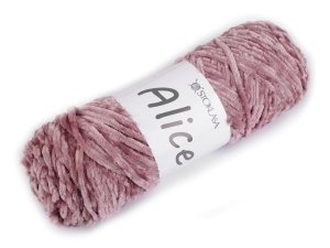 Pletací žinylková příze Alice 100 g