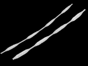 Chlupaté modelovací drátky Ø5-10 mm délka 30 cm