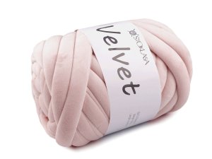 Příze Marshmallow silná Velvet 500 g