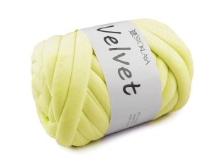 Příze Marshmallow silná Velvet 500 g