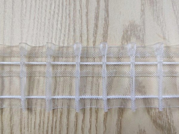 Záclonovka šíře 50 mm tužkové řasení