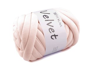 Příze Marshmallow silná Velvet 500 g