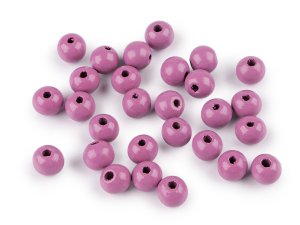 Dřevěné korálky Ø10 mm
