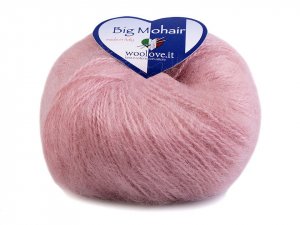 Pletací příze Big Mohair 25 g