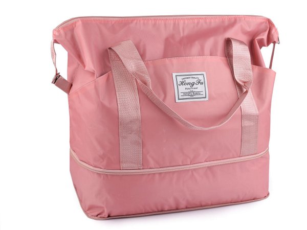 Skládací cestovní taška velkokapacitní 56x31-41 cm