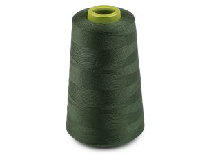 Polyesterové nitě pro overlocky i klasické šití návin 3000 yards PES 40S/2
