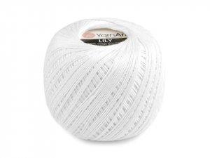 Bavlněná příze Lily 50 g