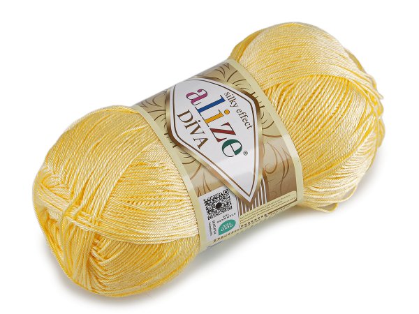 Pletací příze Alize Diva 100 g