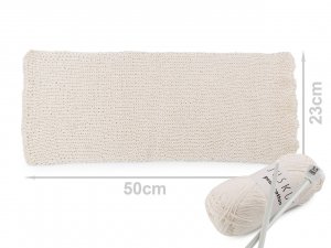 Bavlněná pletací příze Pearl Cotton 100 g