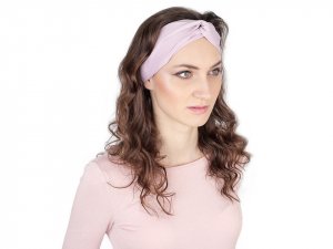 Látková čelenka pin-up překřížená