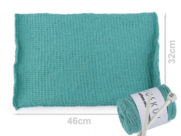 Bavlněná pletací příze Cotton Macrame 250 g