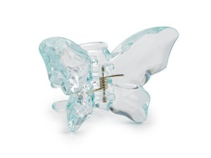 Skřipec do vlasů motýl