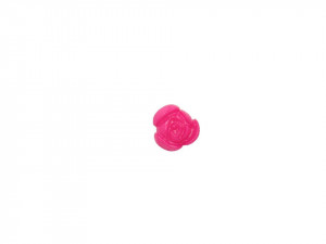 Knoflík dětský velikost 11 mm růže