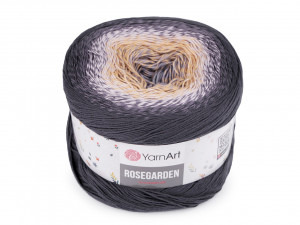 Bavlněná pletací příze Rosegarden 250 g