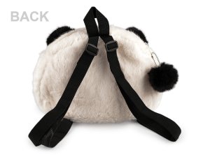 Dětský plyšový batoh panda