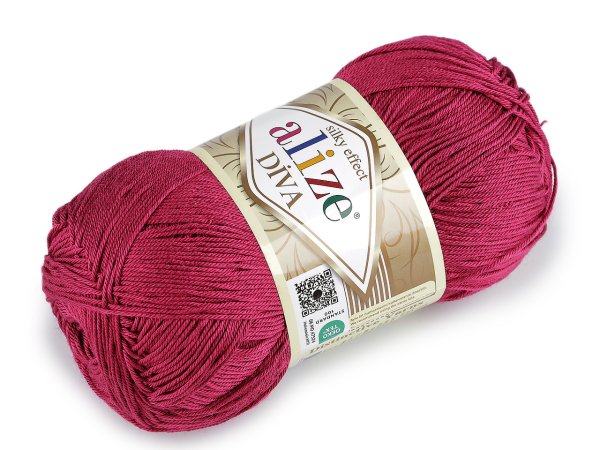 Pletací příze Alize Diva 100 g