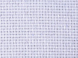 Vyšívací tkanina Kanava s AB efektem 54 oček šíře 50 cm