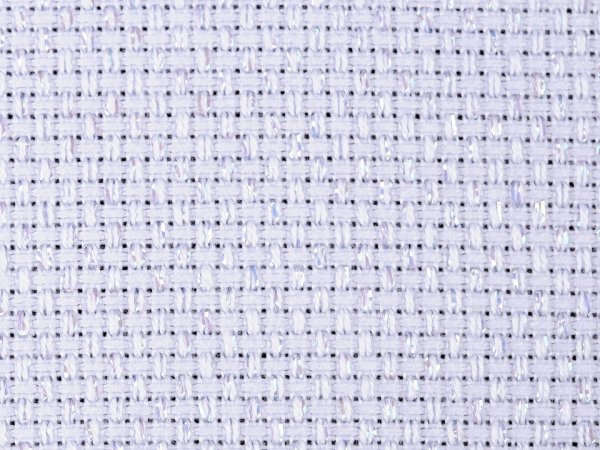 Vyšívací tkanina Kanava s AB efektem 54 oček šíře 50 cm