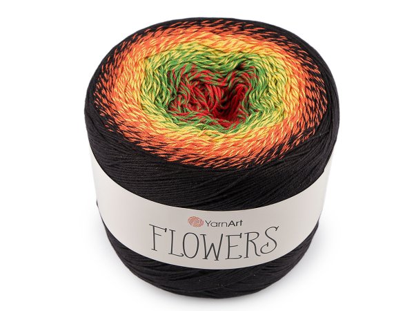 Pletací příze Flowers 250 g