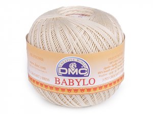 Bavlněná příze háčkovací  DMC Babylo 100 g