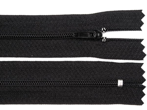 Spirálový zip šíře 3 mm délka 45 cm pinlock