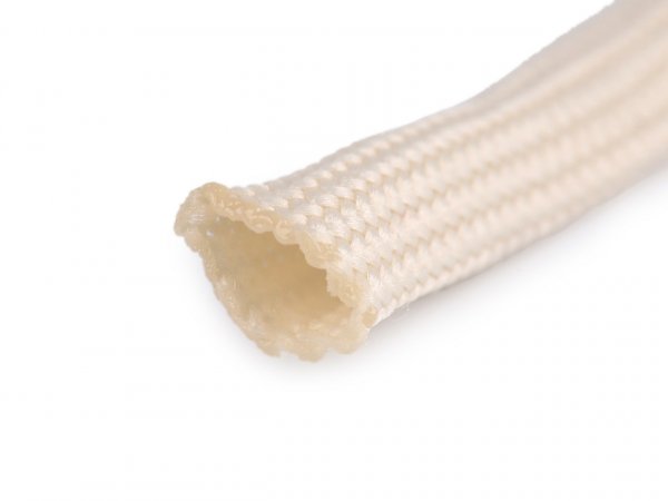 Polyesterová šňůra plochá / dutinka šíře 8 mm