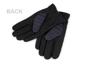 Pánské prošívané rukavice