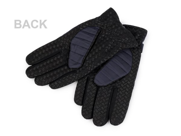 Pánské prošívané rukavice