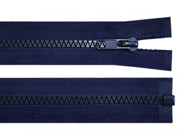 Kostěný zip No 5 délka 40 cm bundový