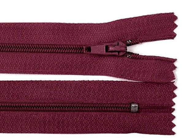 Spirálový zip šíře 3 mm délka 35 cm pinlock