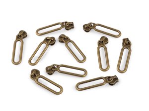 Jezdec ke kostěným zipům No 5