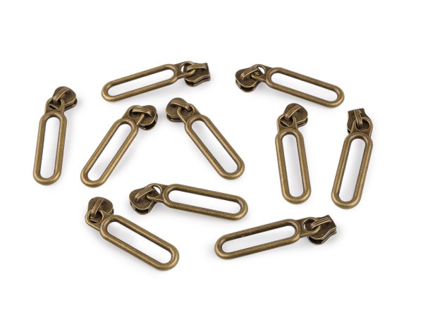 Jezdec ke kostěným zipům No 5