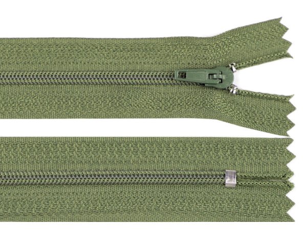 Spirálový zip šíře 3 mm délka 40 cm pinlock