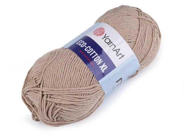 Pletací příze Eco - cotton XL 200 g