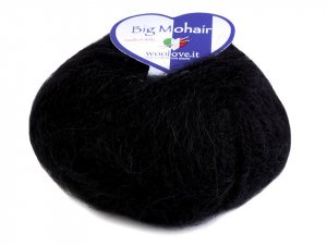 Pletací příze Big Mohair 25 g