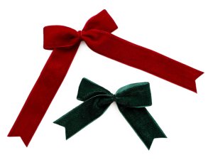 Sametová stuha šíře 25 mm