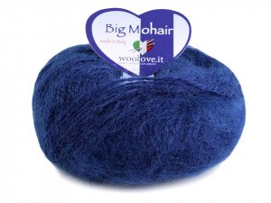 Pletací příze Big Mohair 25 g