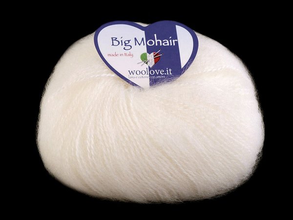 Pletací příze Big Mohair 25 g