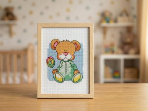 Dětské vyšívání