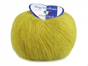 Pletací příze Big Mohair 25 g