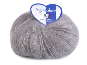 Pletací příze Big Mohair 25 g